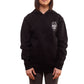Palm Tree Hood Black