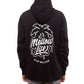 Palm Tree Hood Black