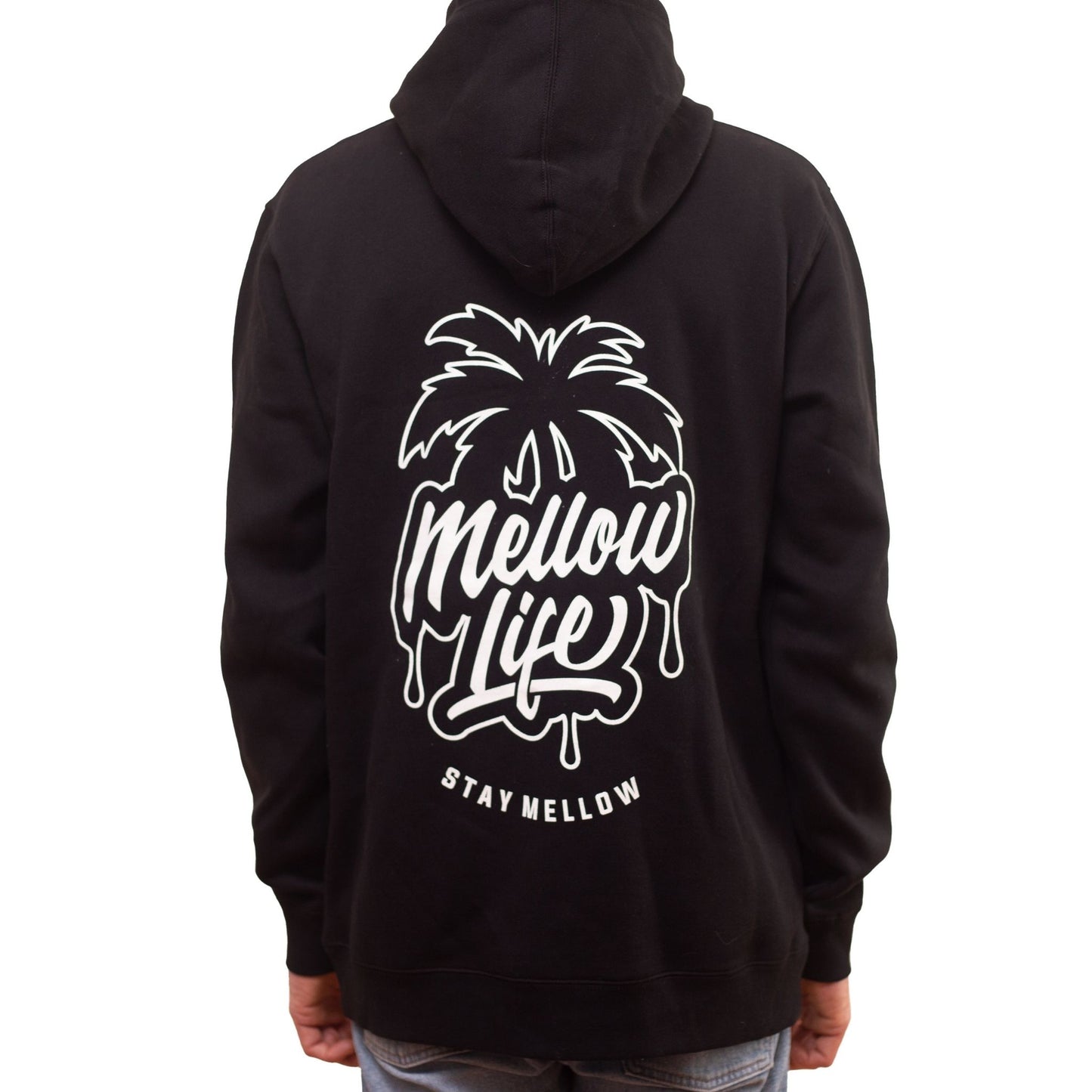 Palm Tree Hood Black