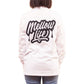 Long Sleeve Logo White