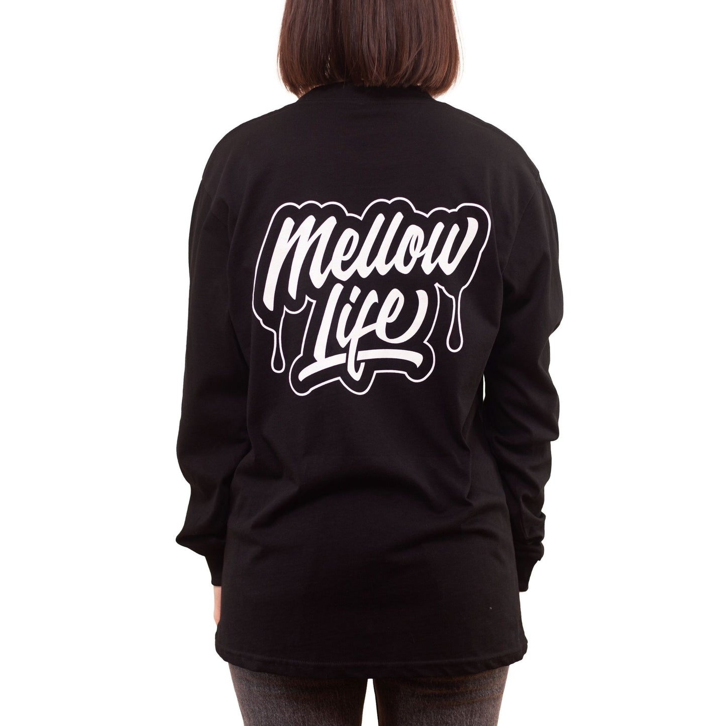 Long Sleeve Logo Black