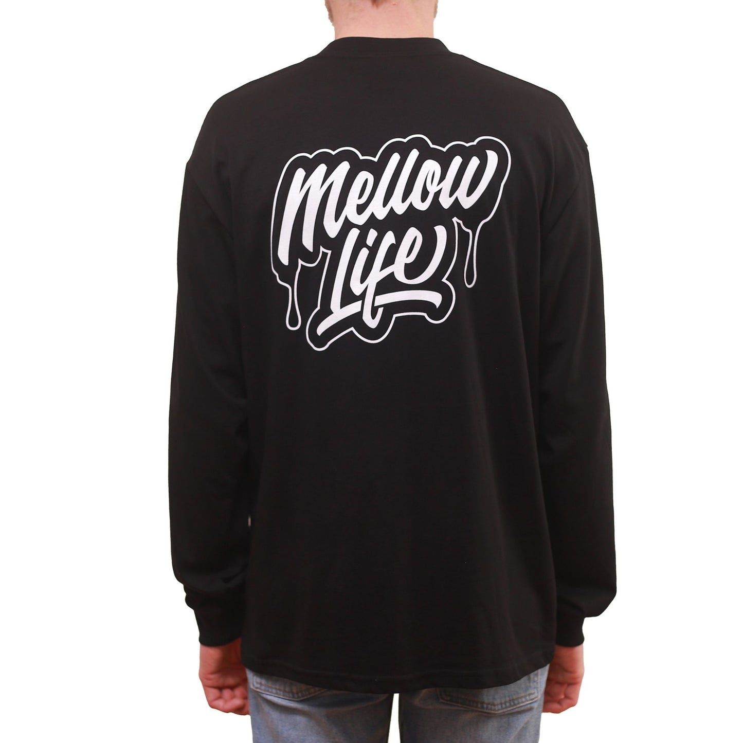 Long Sleeve Logo Black