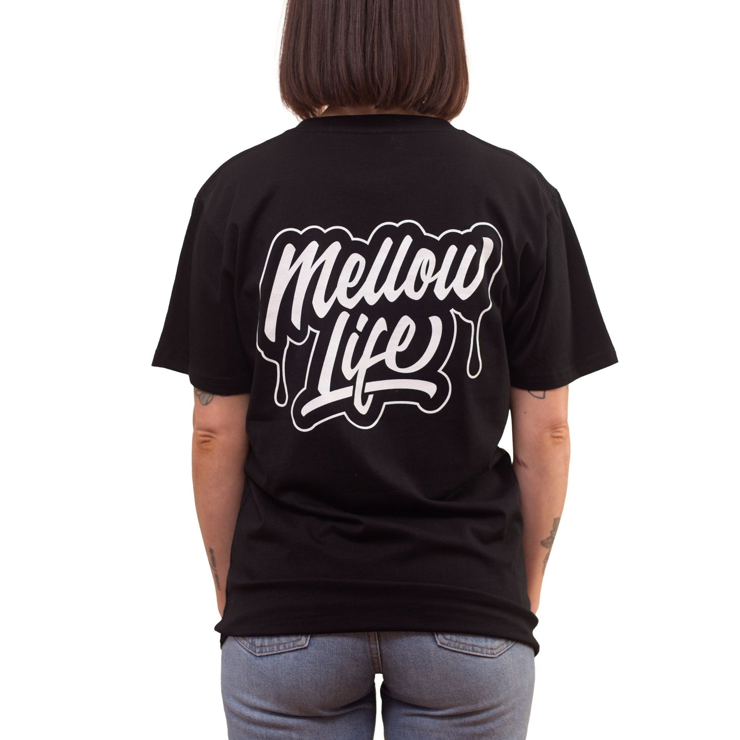 Short Sleeve Logo Black