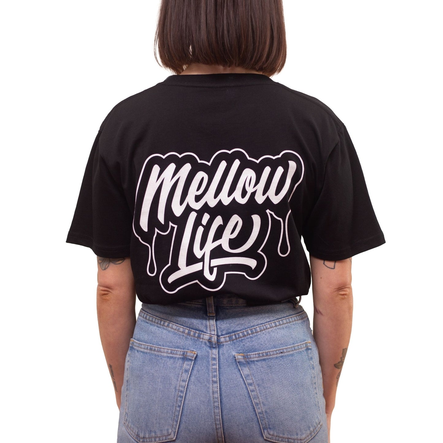 Short Sleeve Logo Black