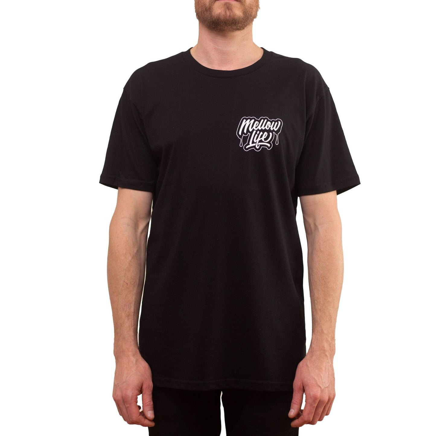 Short Sleeve Logo Black