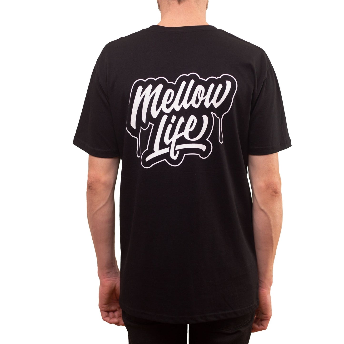 Short Sleeve Logo Black