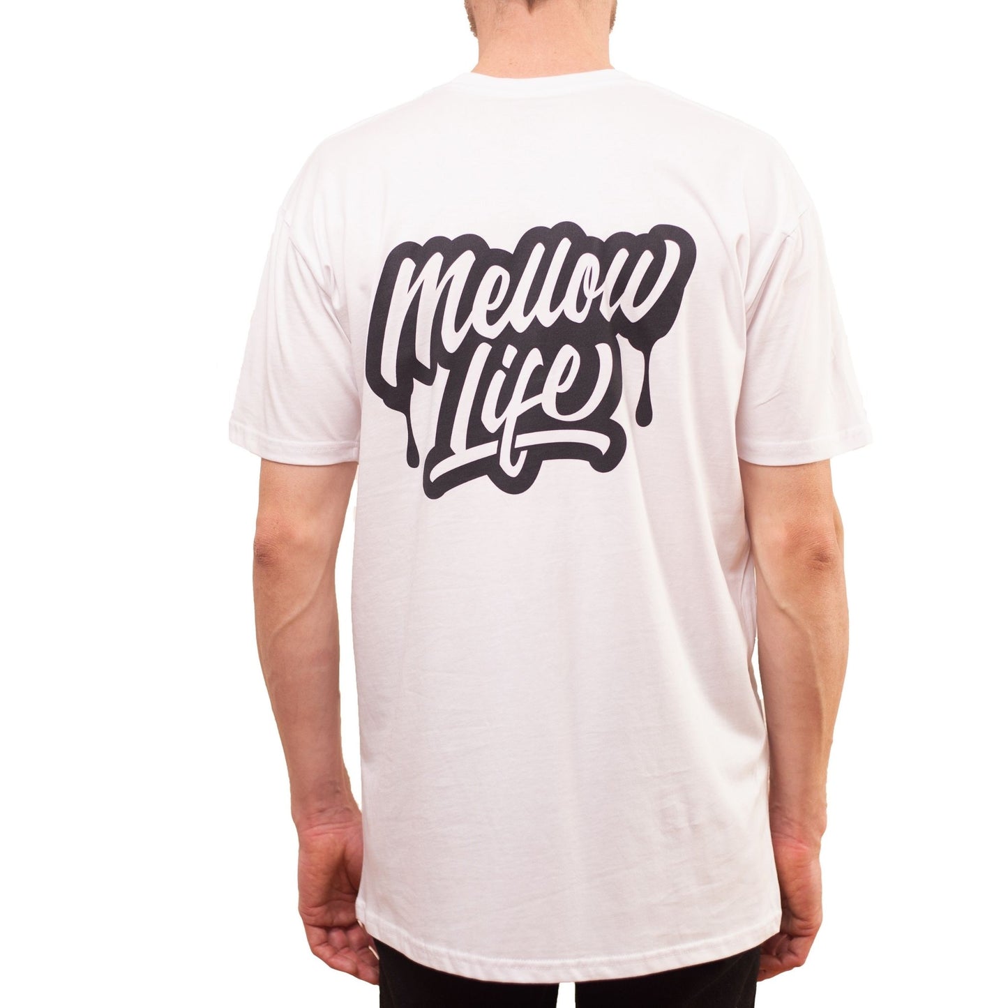 Short Sleeve Logo White